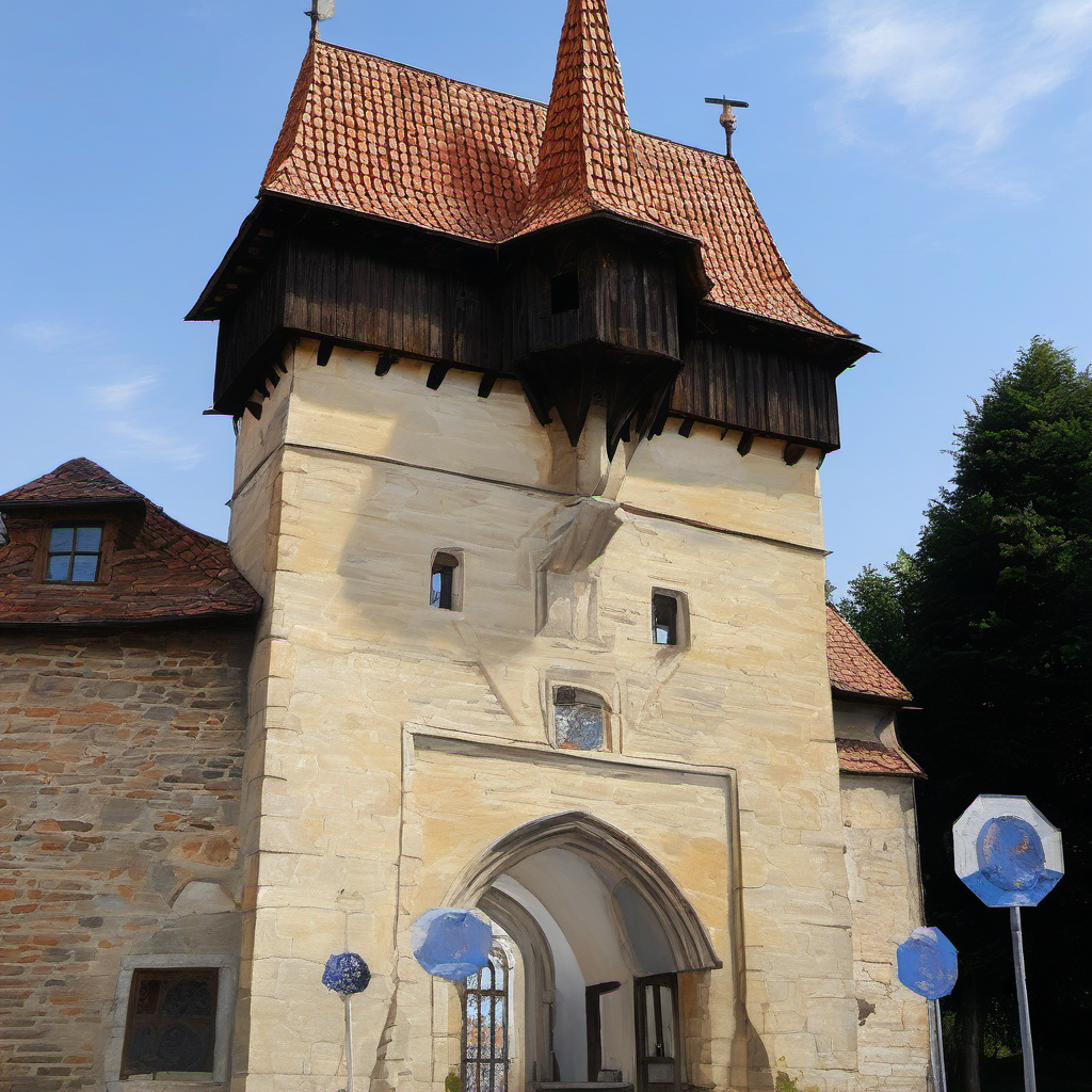 Historická podoba – Žatecká brána (Louny)