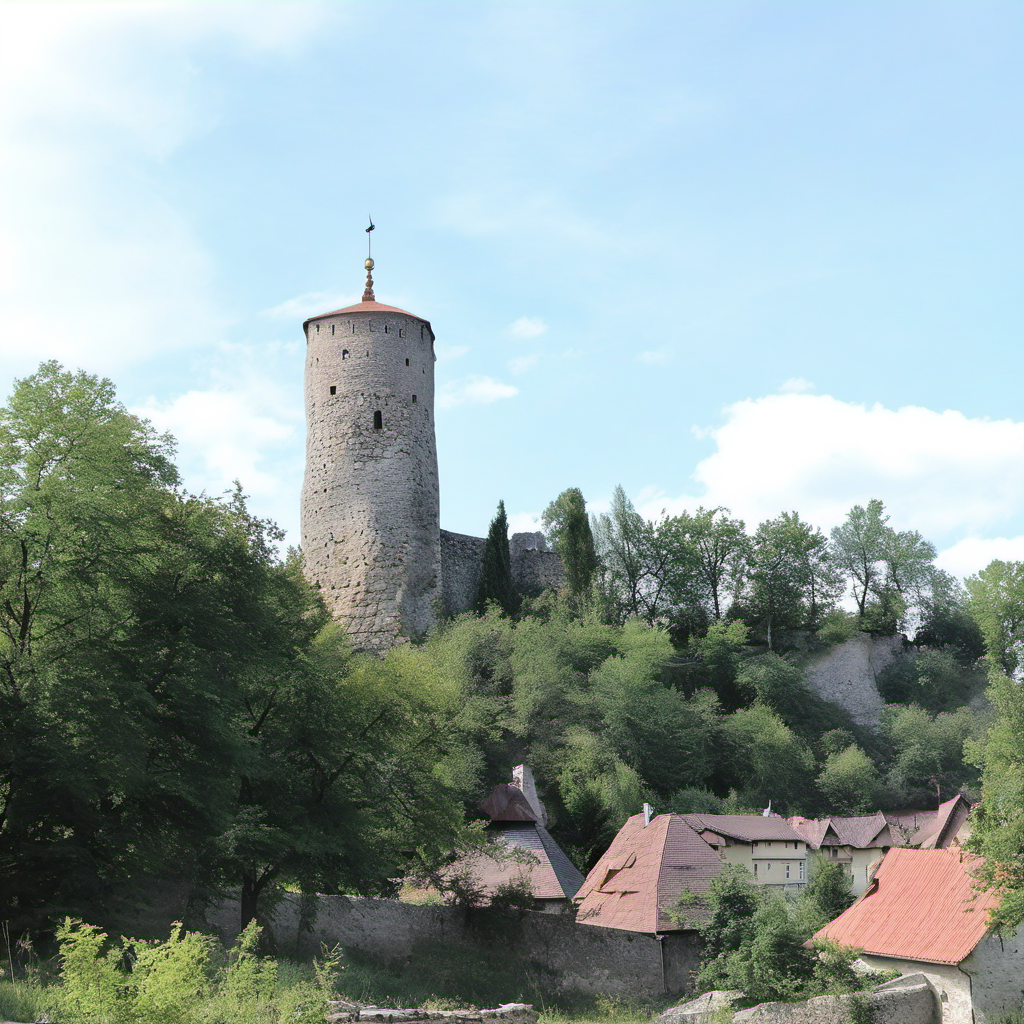 Historická podoba – Žebrák