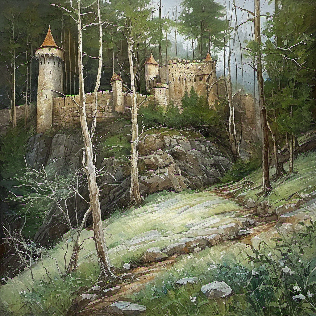 Historická podoba – Čejchanov