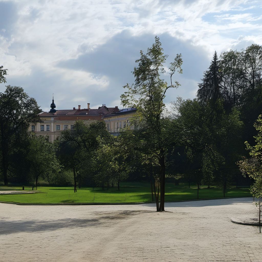 Historická podoba – Čelakovského sady