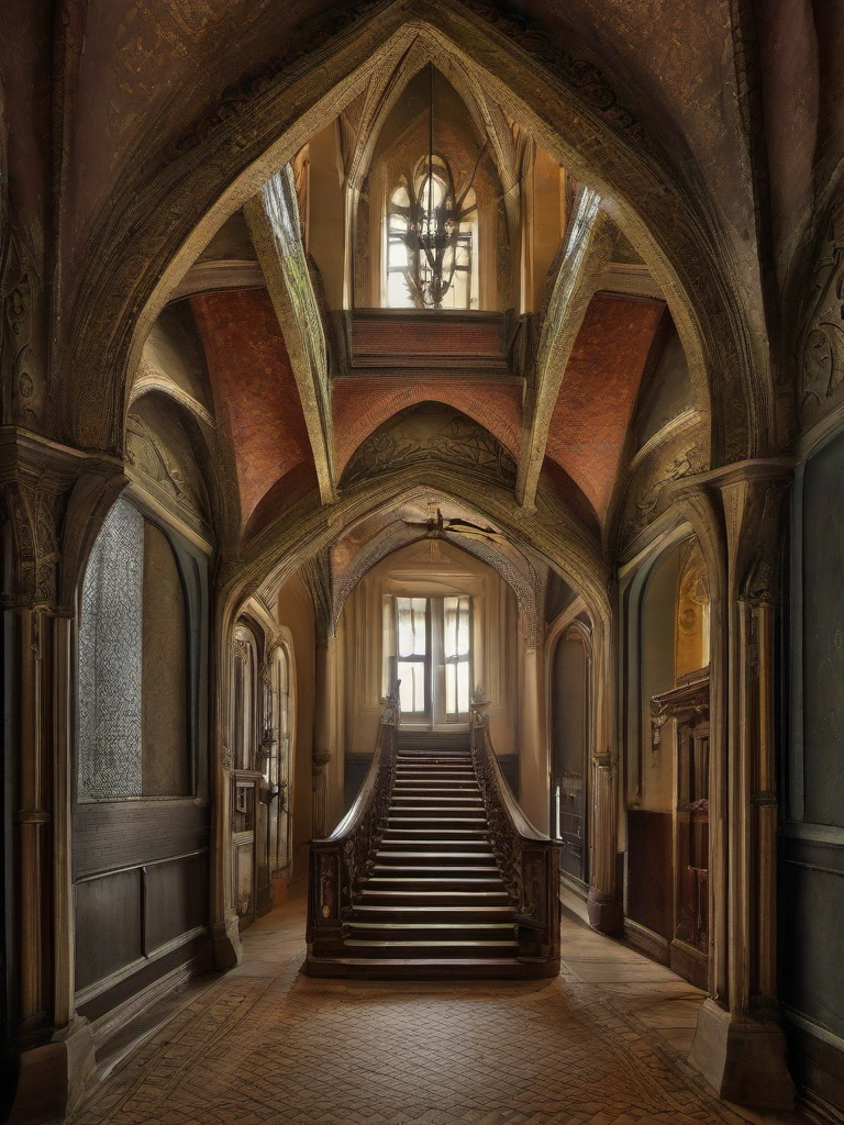 Železná – interior
