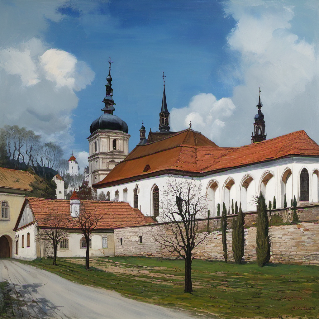 Historická podoba – Želivský klášter