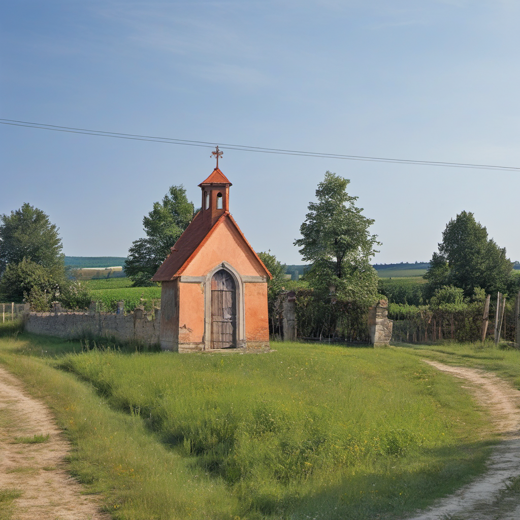 Historická podoba – Červená kaplička