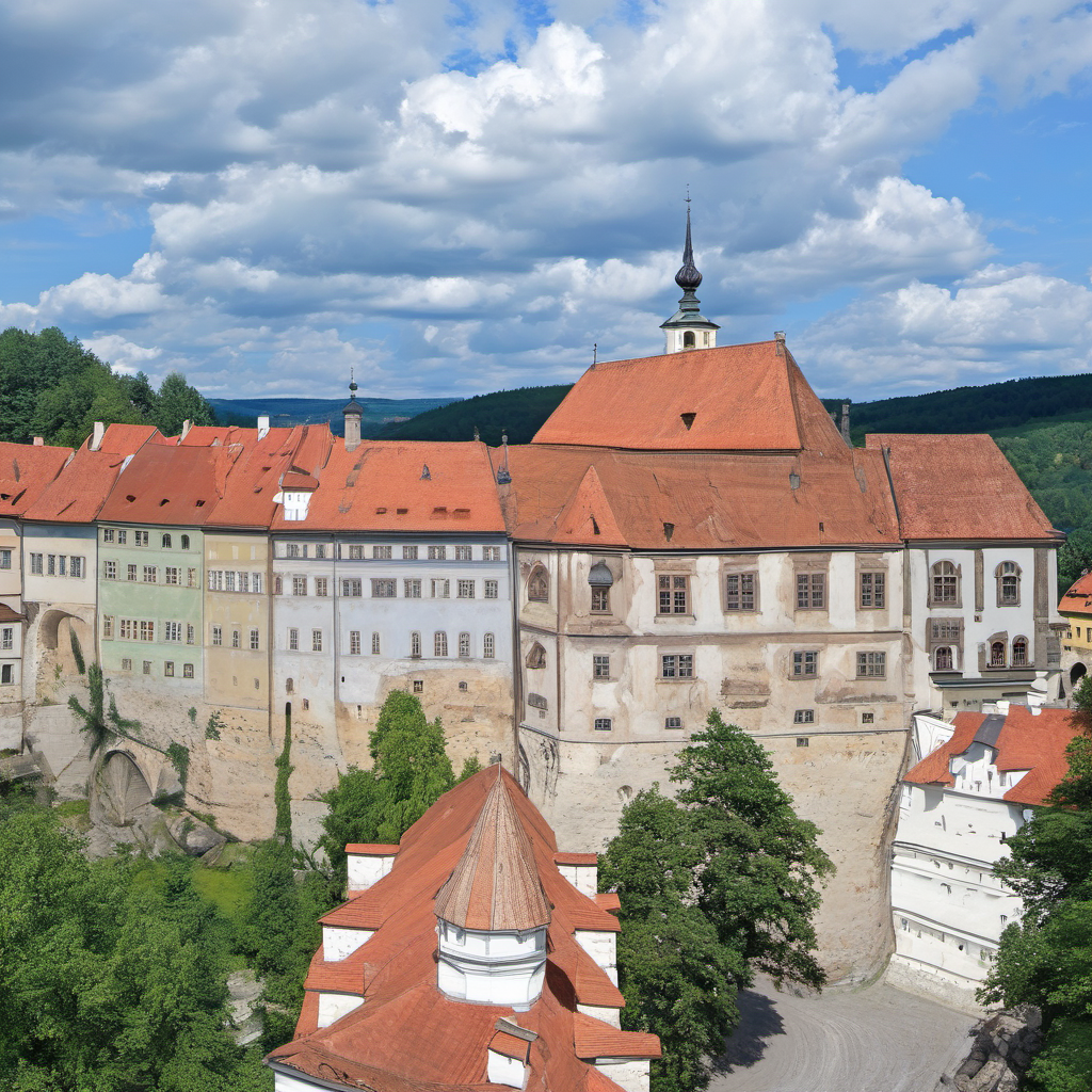 Historická podoba – Český Krumlov