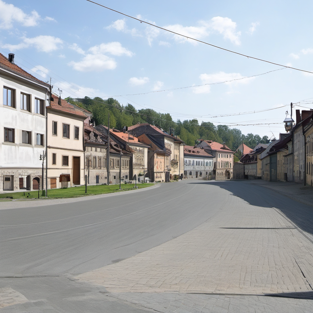 Historická podoba – Česká Ves