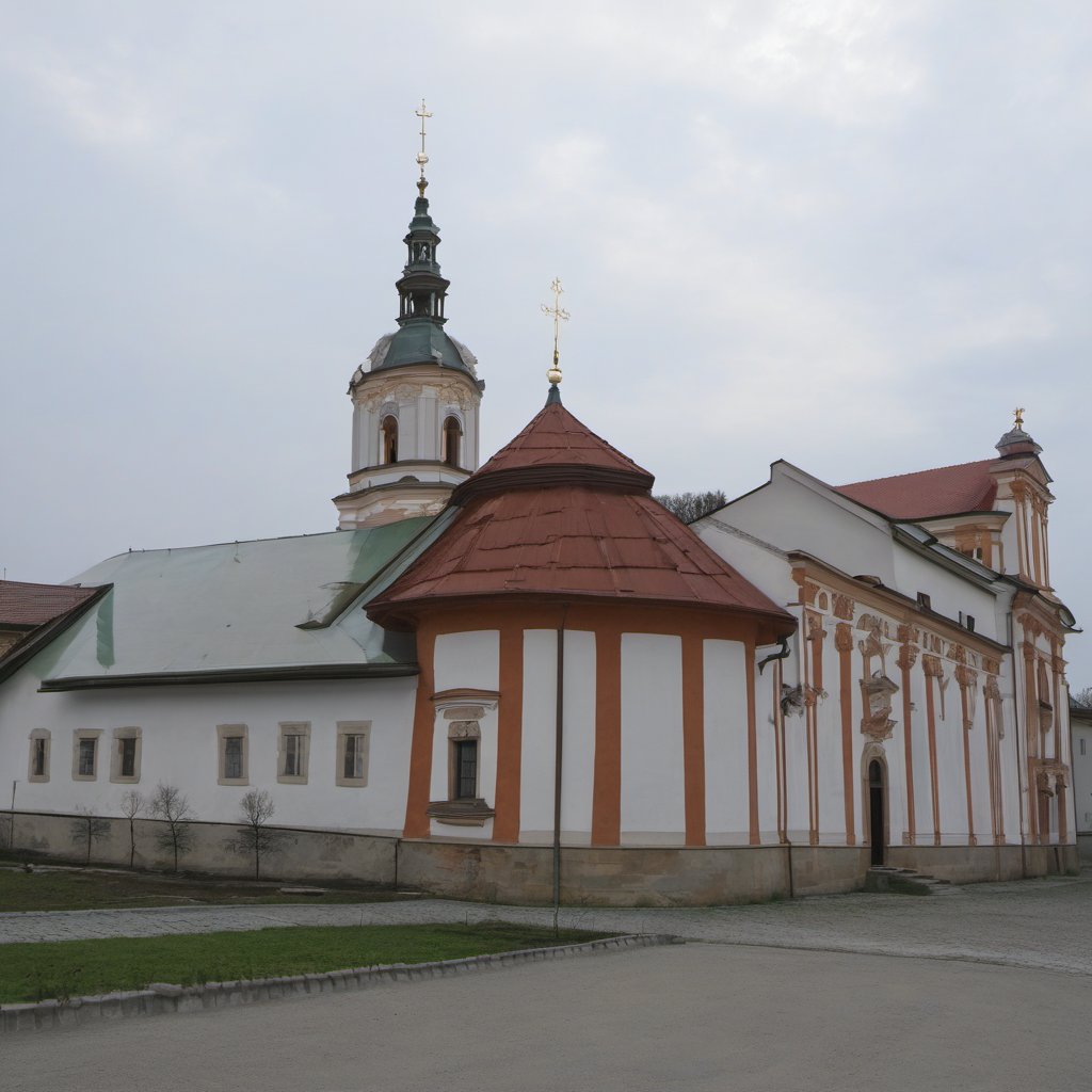 Historická podoba – Španělská kaple