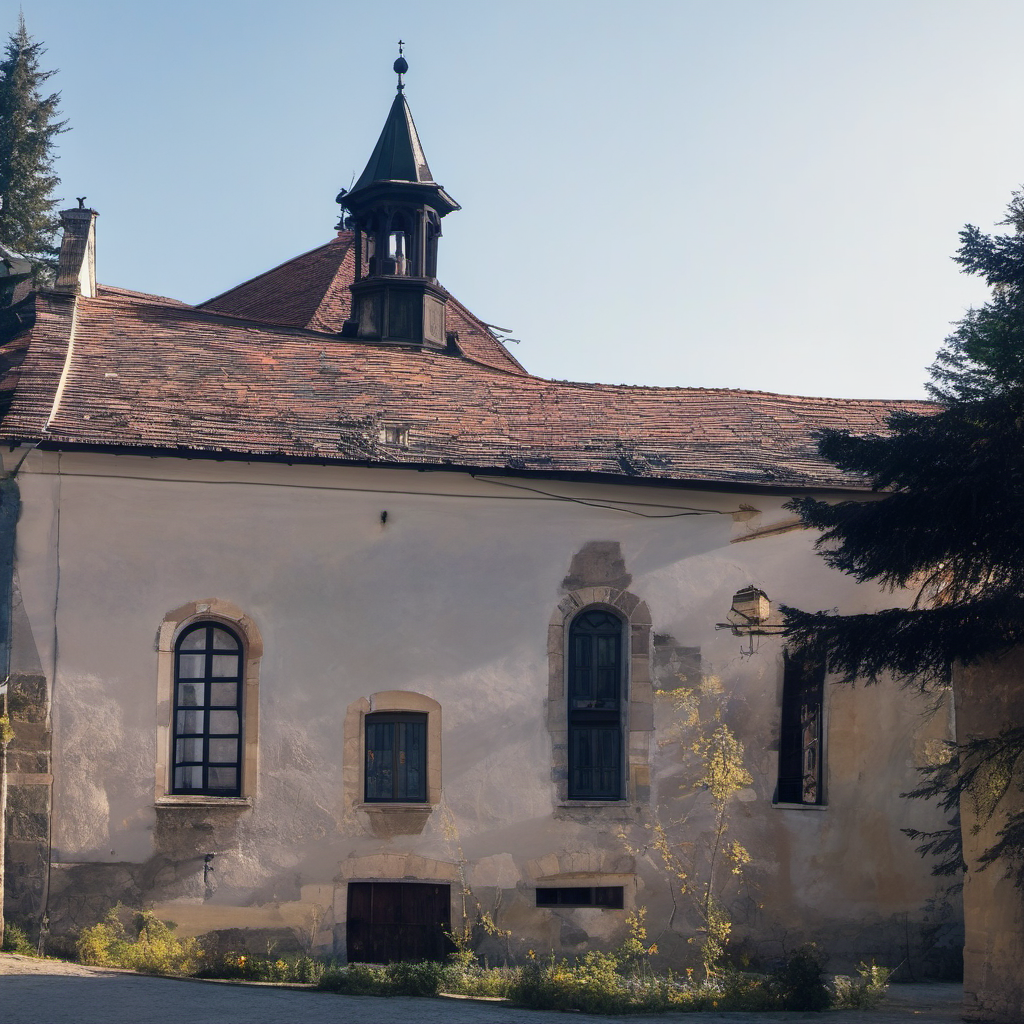 Historická podoba – Špitál svatého Ducha