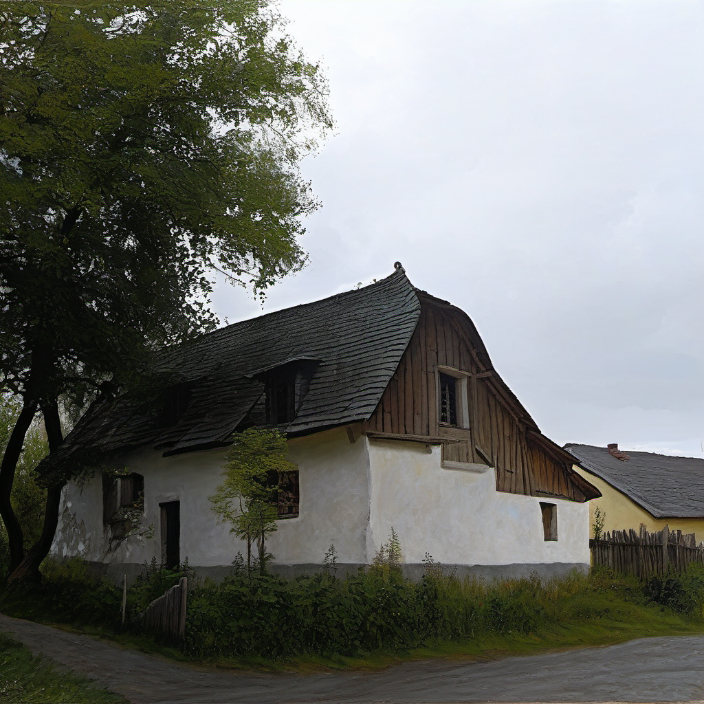 Historická podoba – Štáflova chalupa