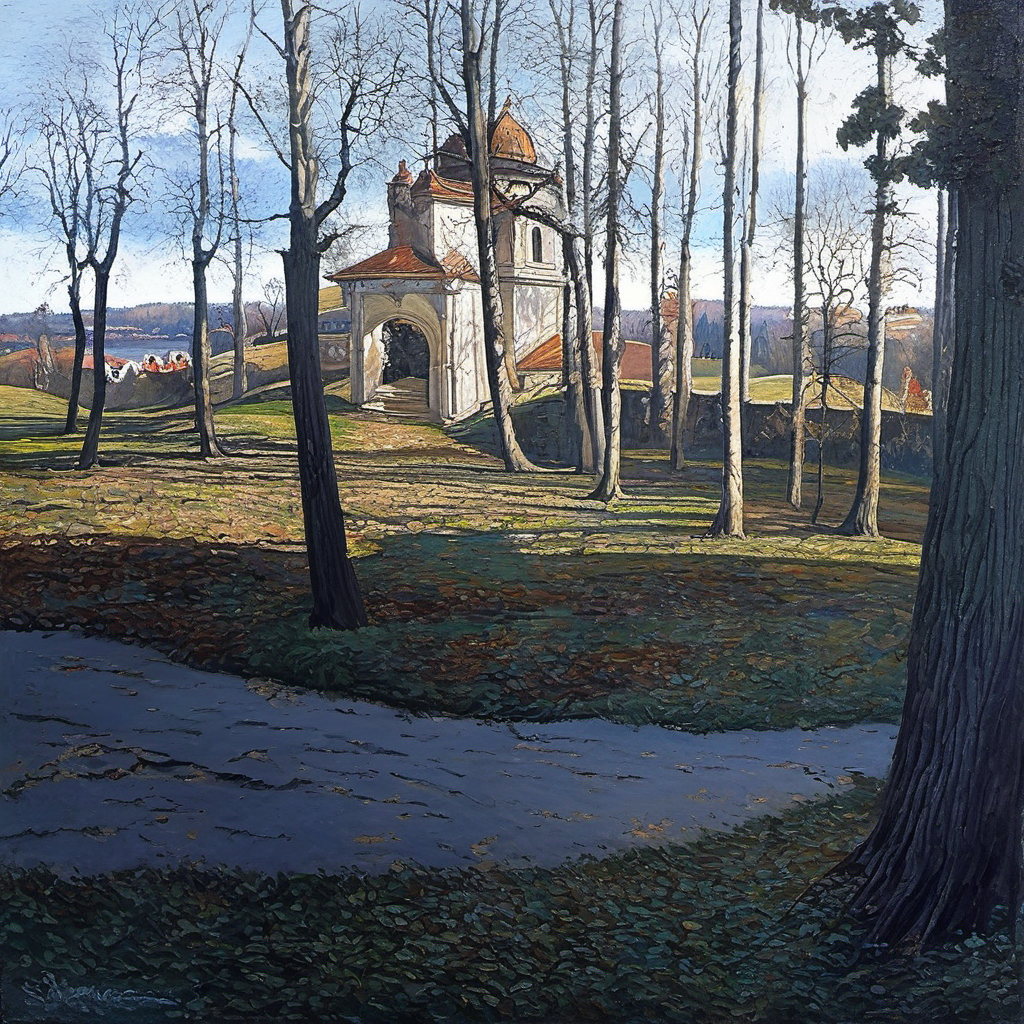 Historická podoba – Štěpánčin park