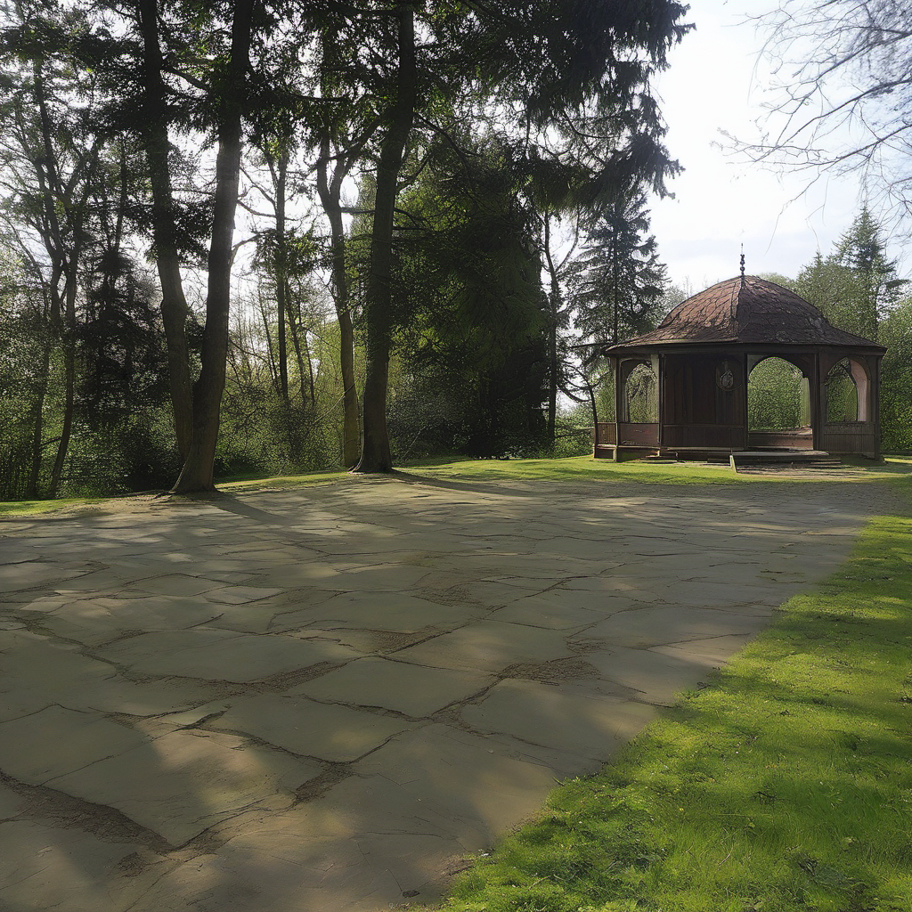 Historická podoba – Arboretum Žampach