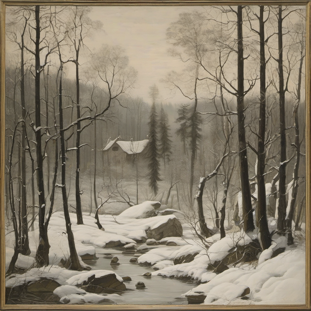 Historická podoba – Arboretum Bílá Lhota