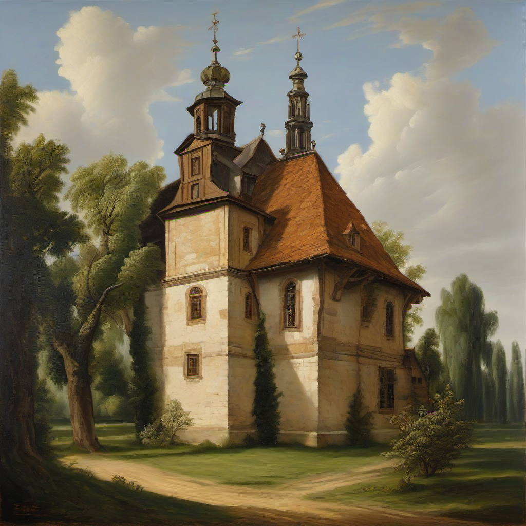 Historická podoba – Arboretum Borotín
