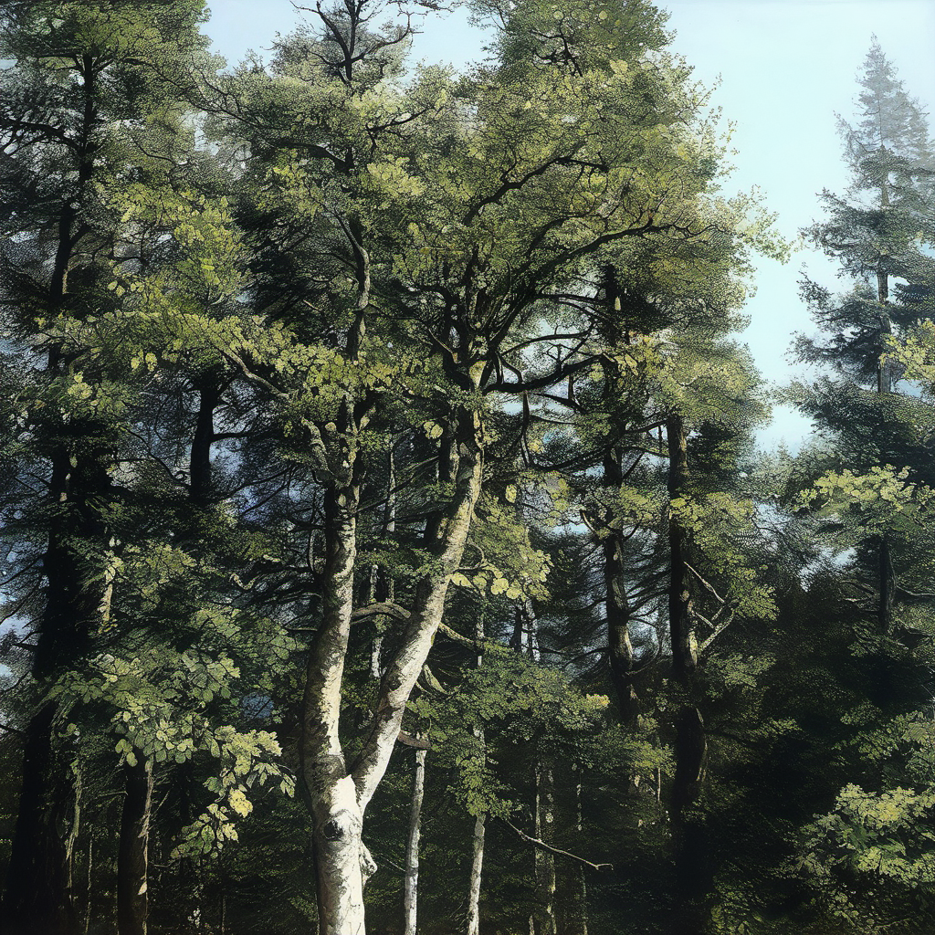 Historická podoba – Arboretum Bukovina