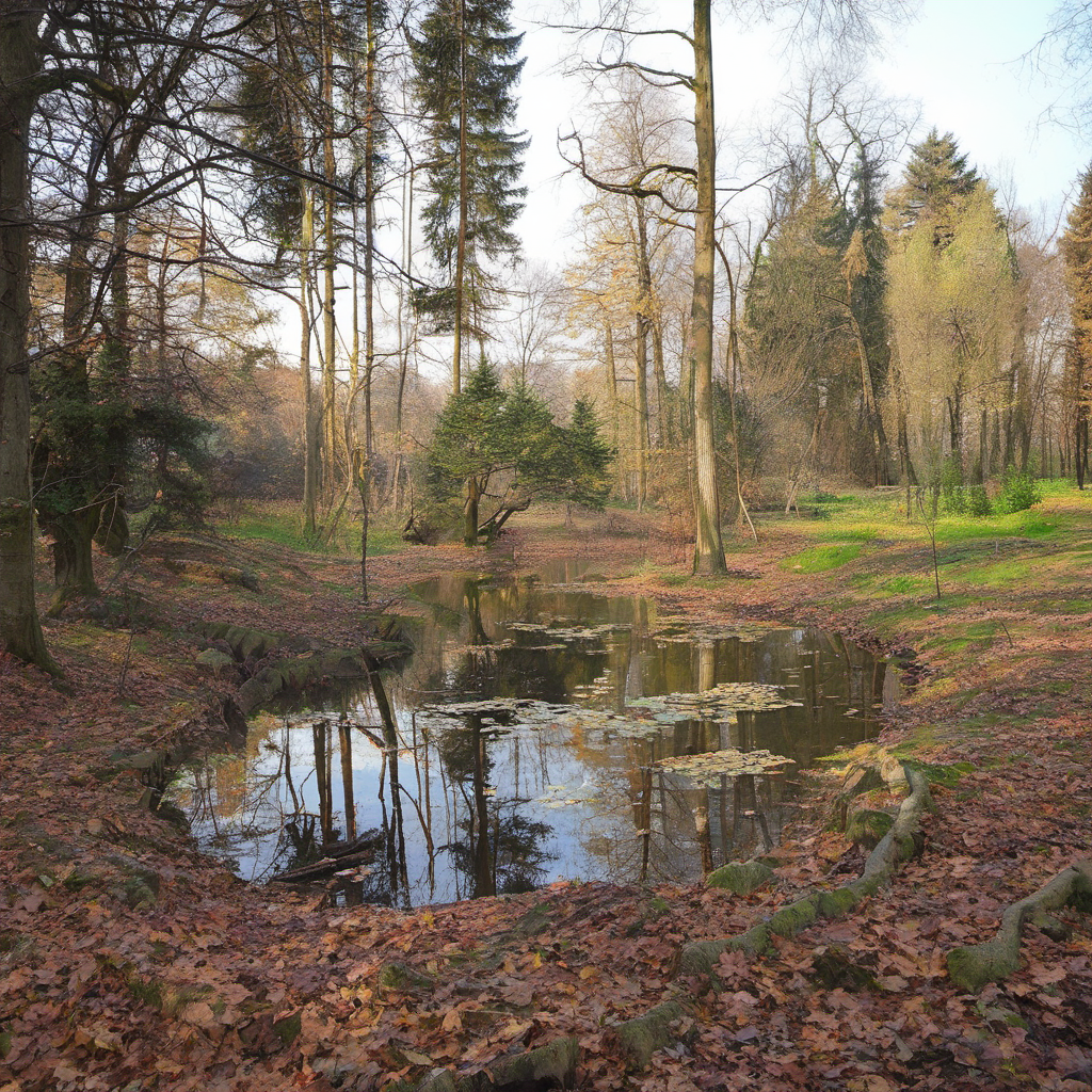 Historická podoba – Arboretum Nové Zákupy