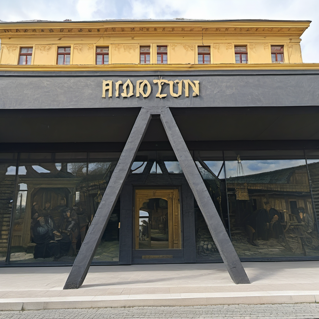 Historická podoba – Archa