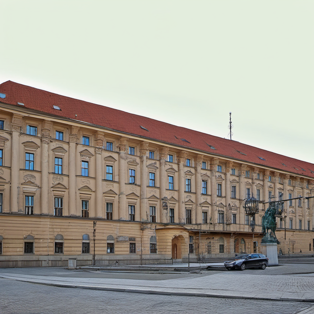 Historická podoba – Archiv Ministerstva zahraničních věcí České republiky