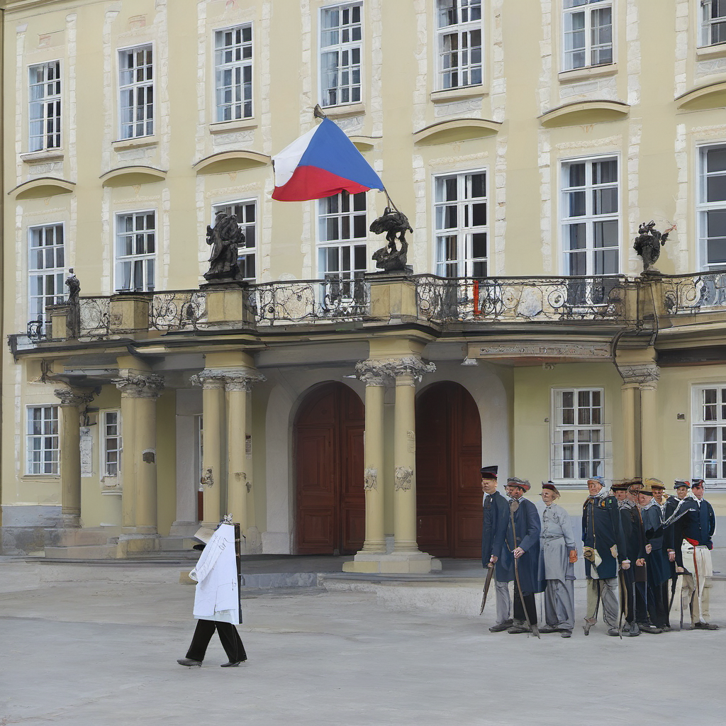 Historická podoba – Archiv Pražského hradu