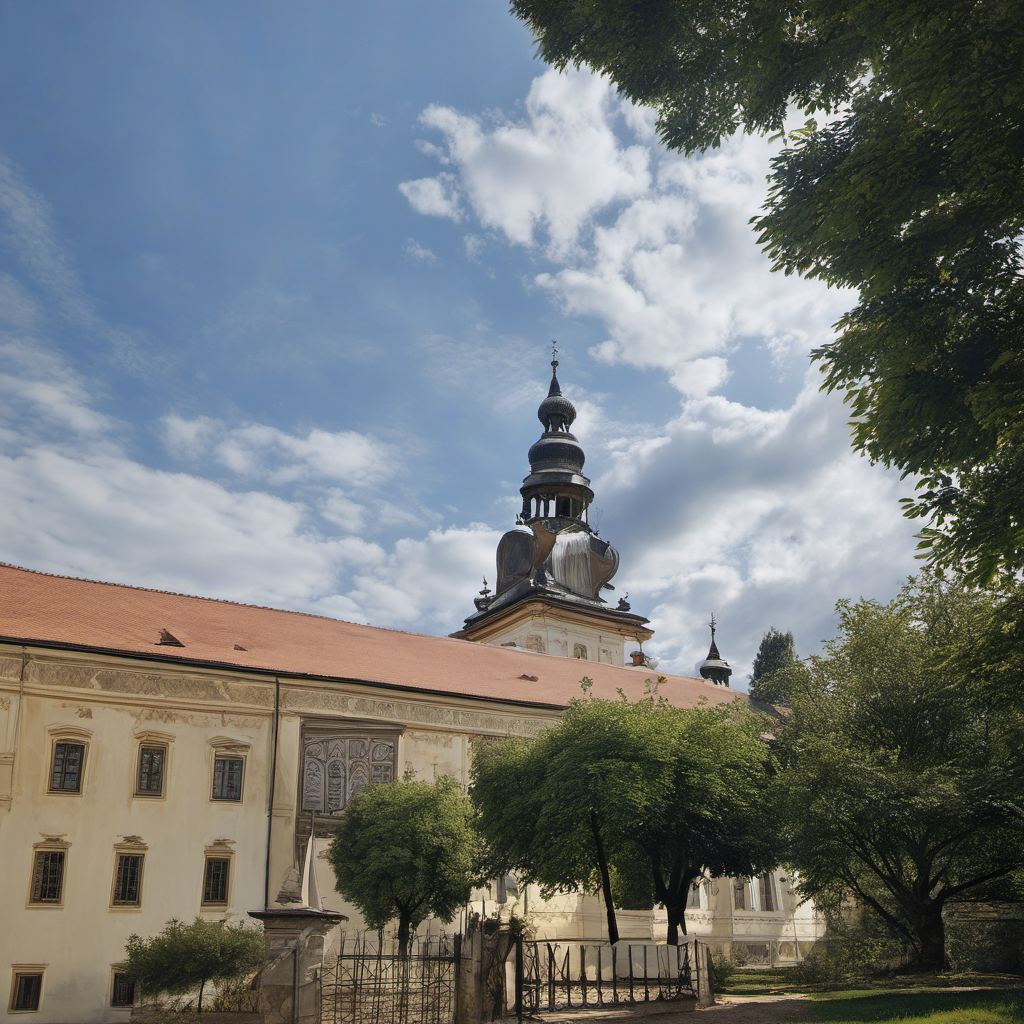 Historická podoba – Arcibiskupský zámek Kroměříž