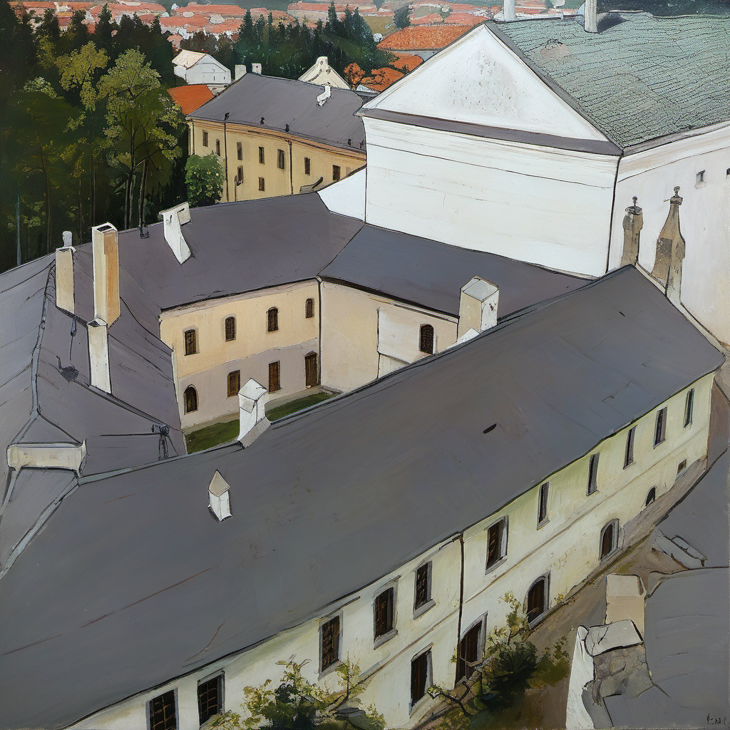 Historická podoba – Augustiniánský klášter
