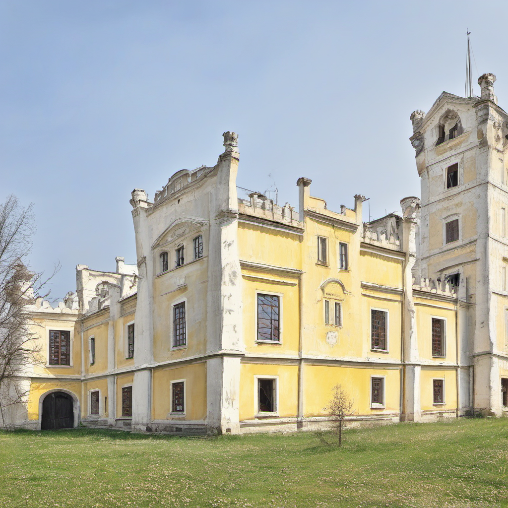 Historická podoba – Býchory
