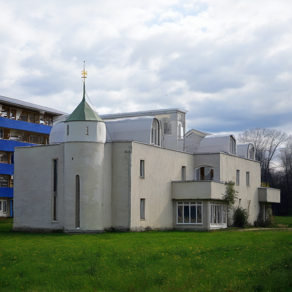 Historická podoba – Bétel Poděbrady