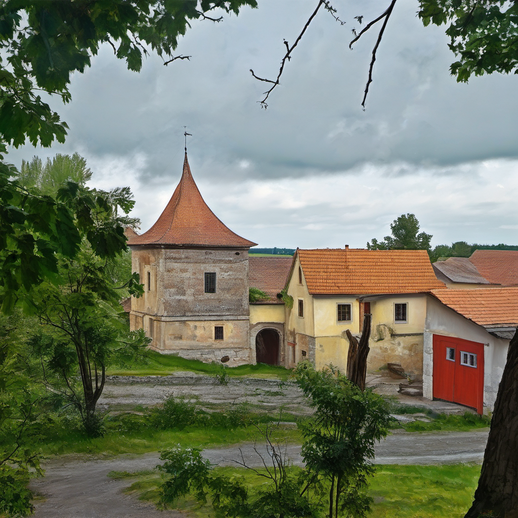 Historická podoba – Bývalá vodárna v Cítolibech
