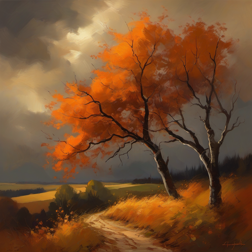 Bambouch – autumn