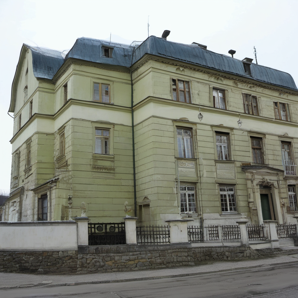 Historická podoba – Banka