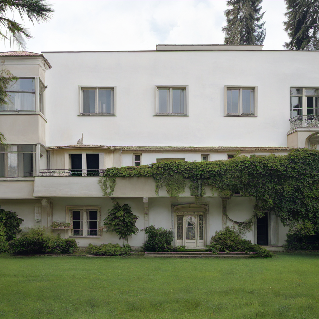 Historická podoba – Bassova vila