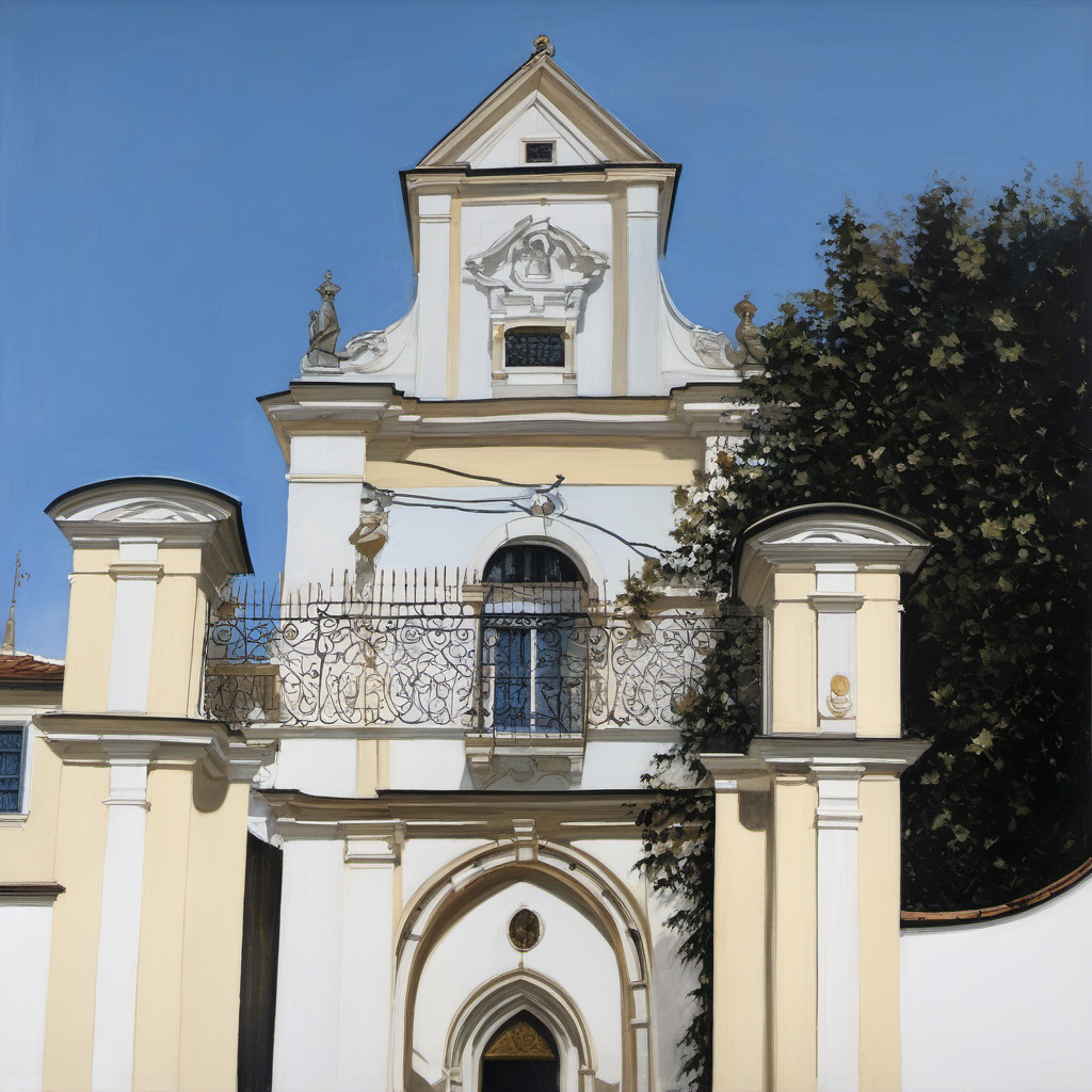 Historická podoba – Bazilika Nanebevzetí Panny Marie a svatého Mikuláše