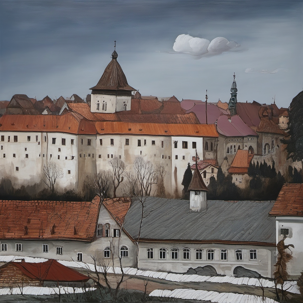 Historická podoba – Bazilika svatého Prokopa