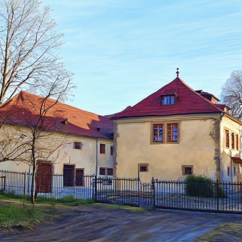Historická podoba – Bečvářův dvůr
