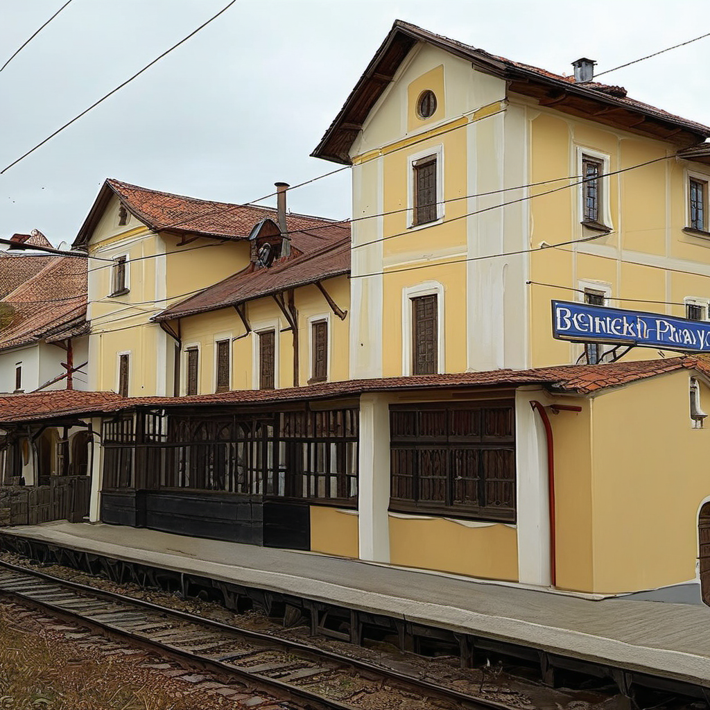 Historická podoba – Benešov u Prahy