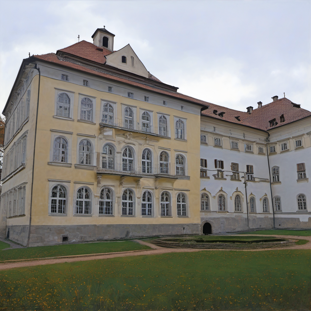 Historická podoba – Benešova škola