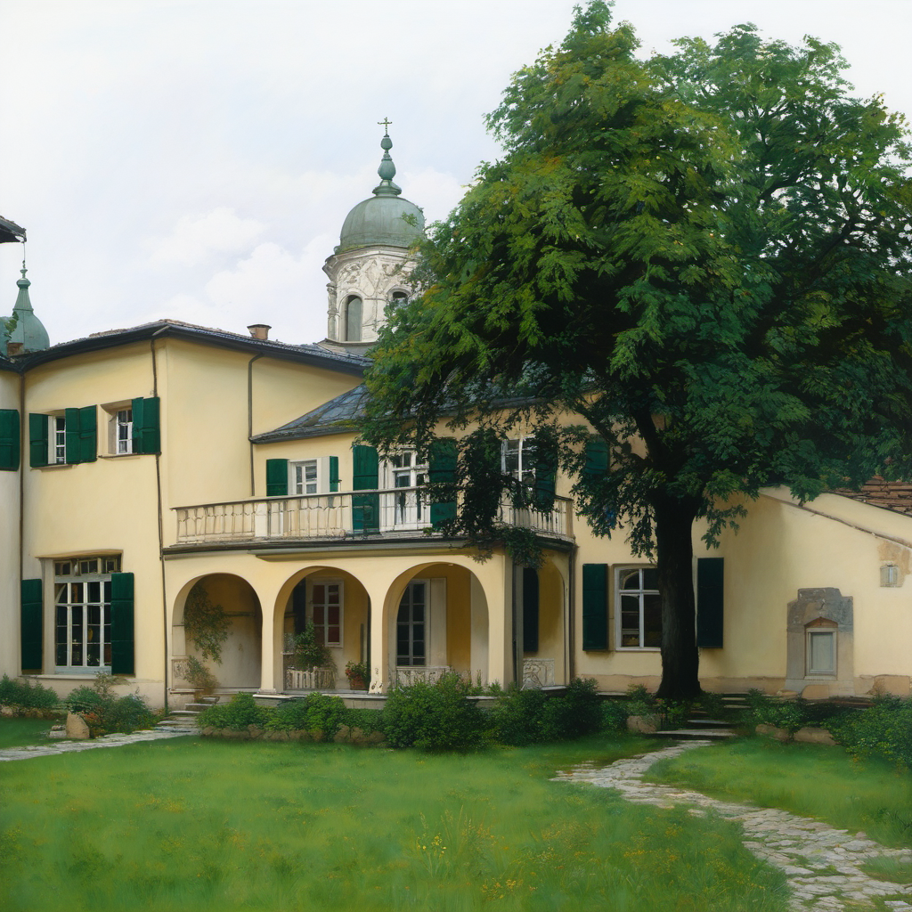 Historická podoba – Benešova vila