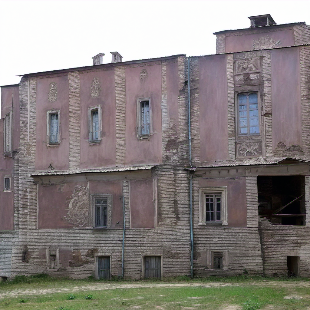 Historická podoba – Beniesova vila