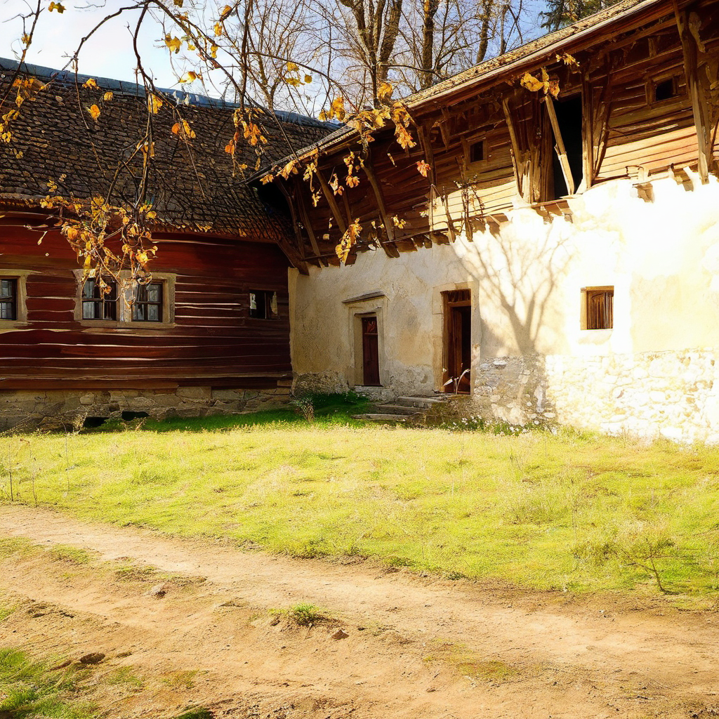 Historická podoba – Beranův hostinec