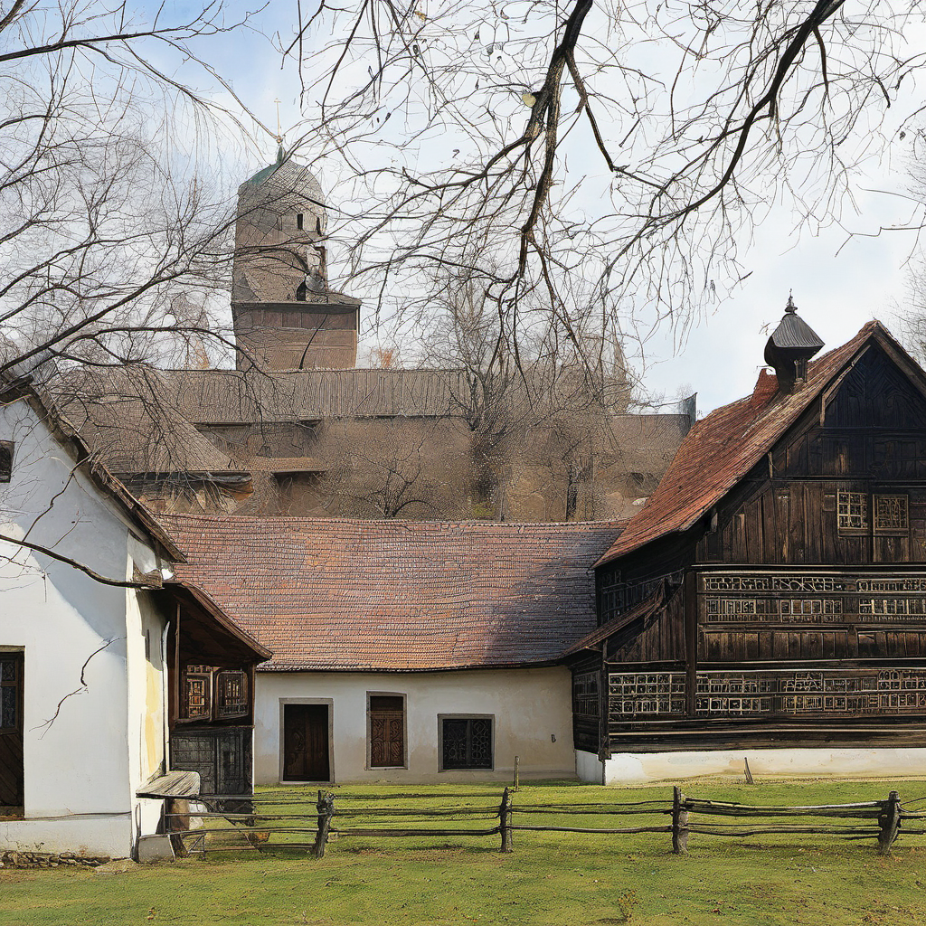 Historická podoba – Beranův mlýn