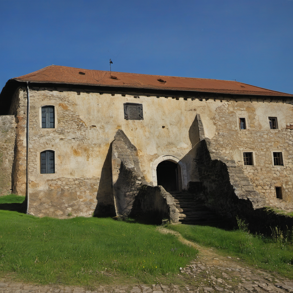Historická podoba – Bernartice