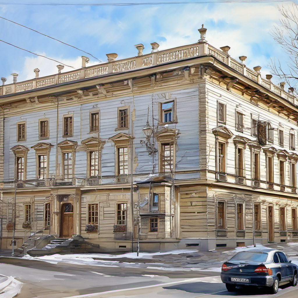 Historická podoba – Besední dům