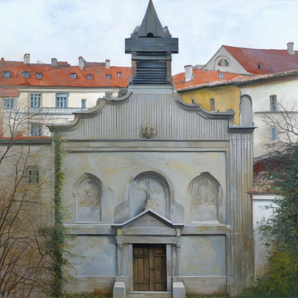 Historická podoba – Betlémská kaple na Žižkově