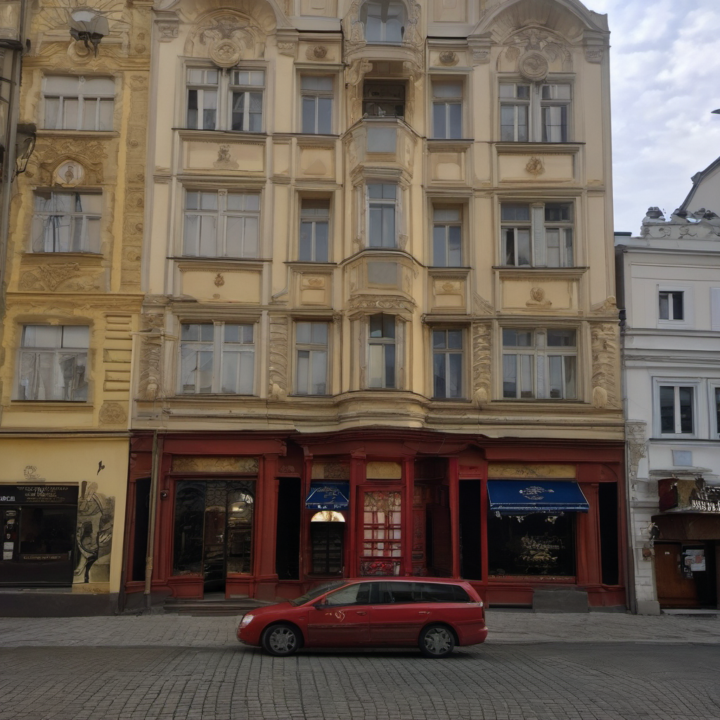 Historická podoba – Bezděkovský dům