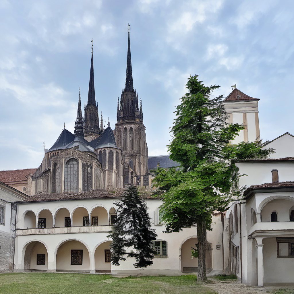 Historická podoba – Biskupský dvůr
