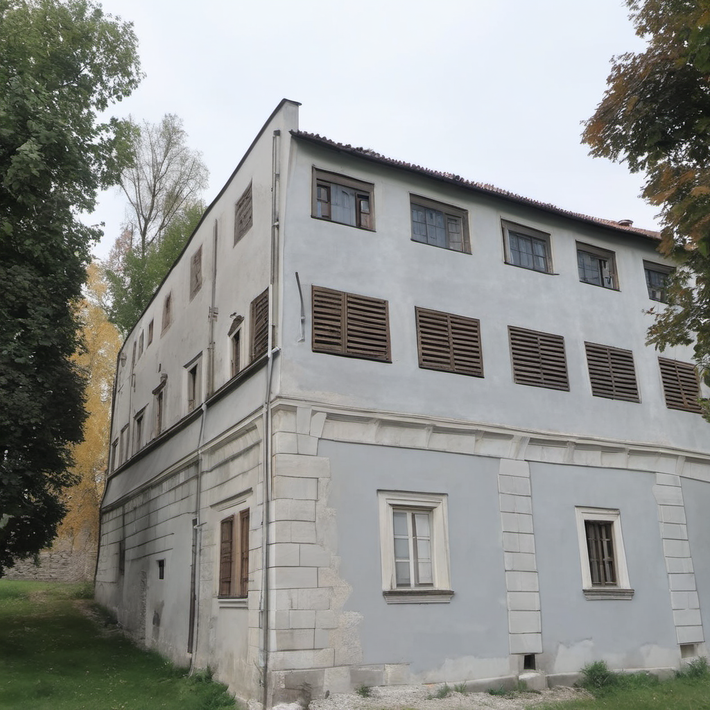 Historická podoba – Biskupský pivovar
