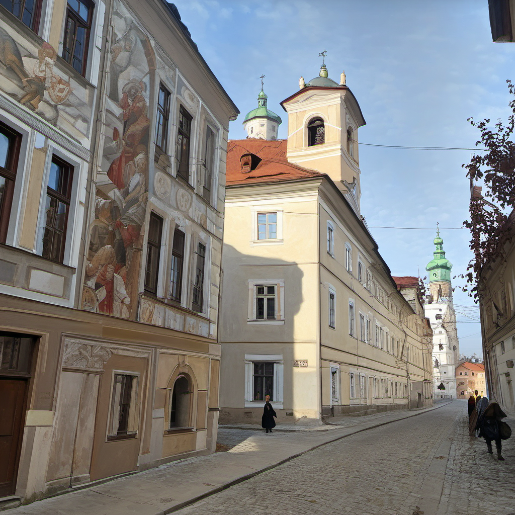 Historická podoba – Biskupská rezidence v Českých Budějovicích