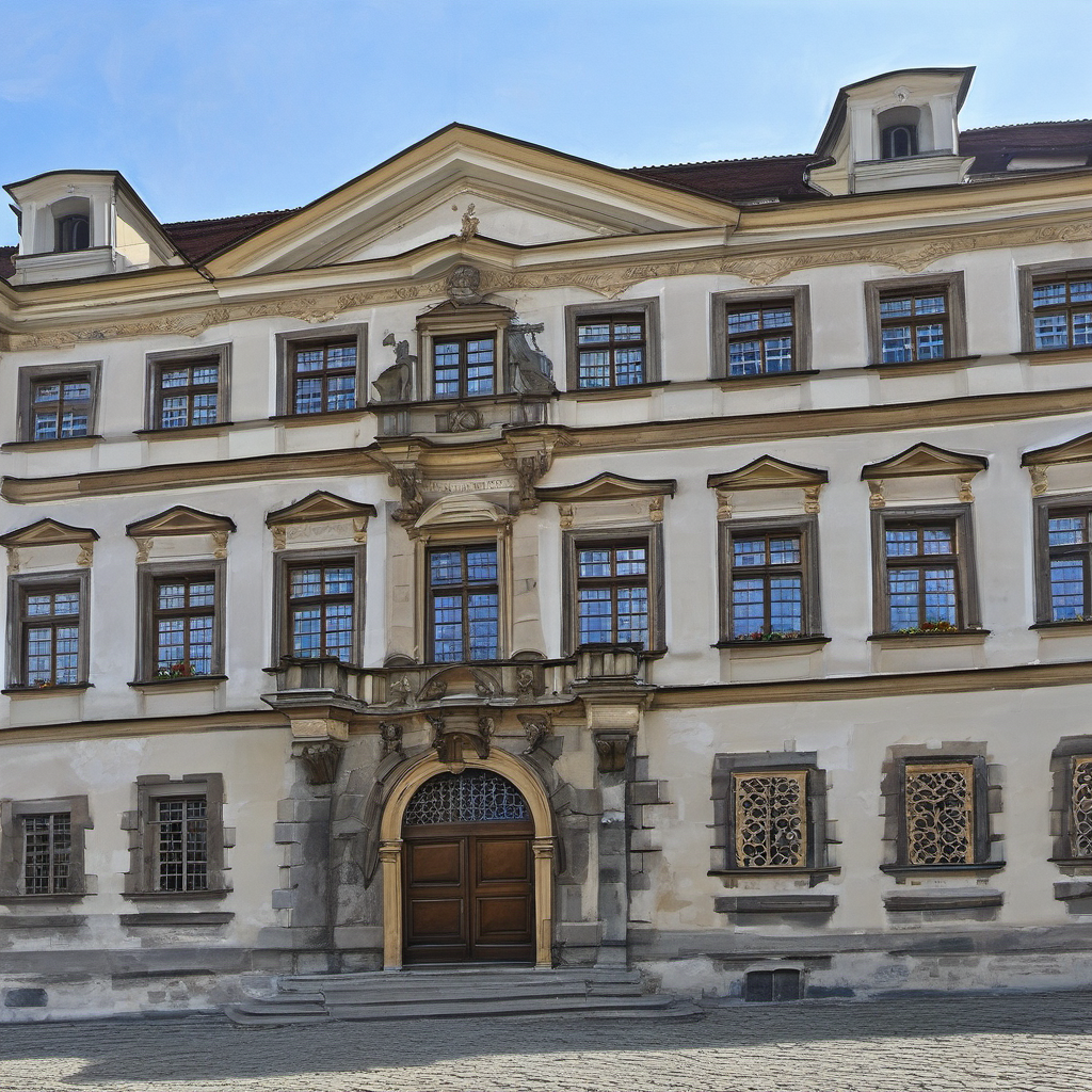 Historická podoba – Biskupská rezidence v Hradci Králové