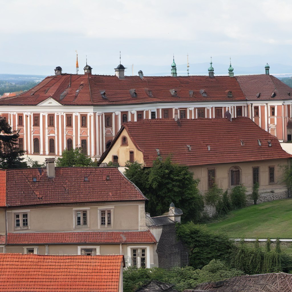 Historická podoba – Biskupská rezidence v Litoměřicích