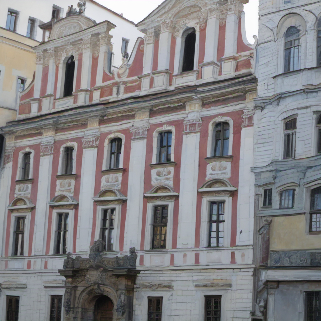 Historická podoba – Biskupská rezidence v Plzni