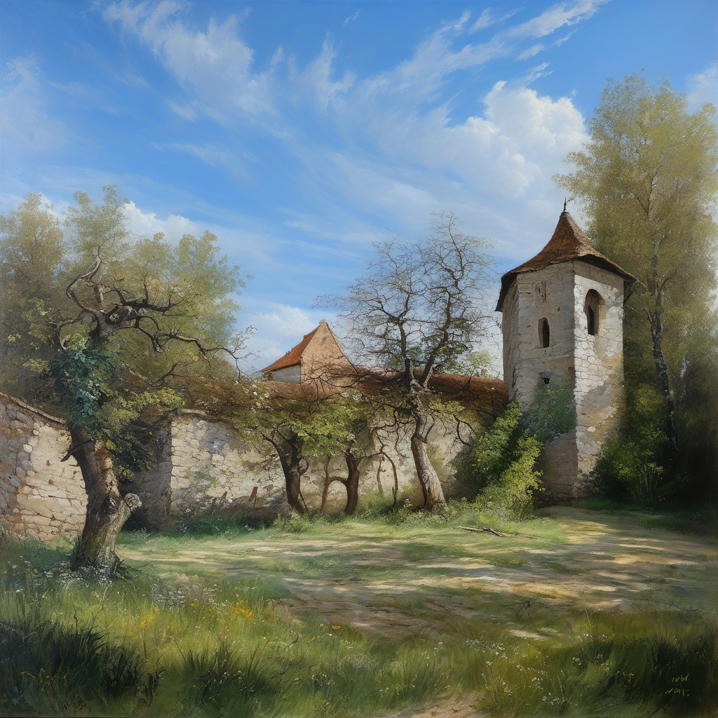 Historická podoba – Biskupská zahrada
