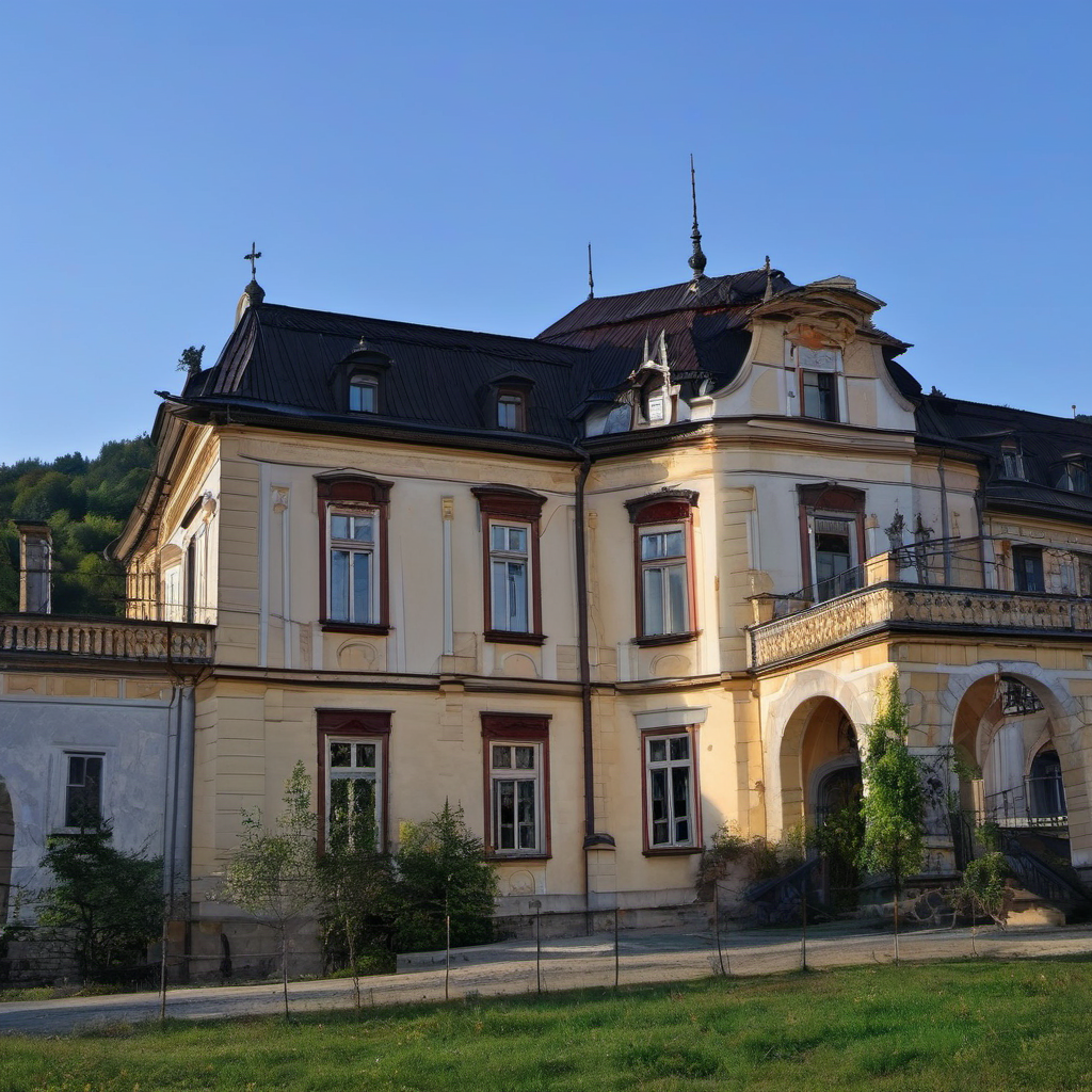 Historická podoba – Blažkov